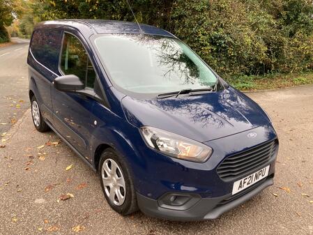 FORD TRANSIT COURIER 1.5 Transit Courier Trend Van 1.5L EcoBlue 75PS FWD 6 Speed Manual