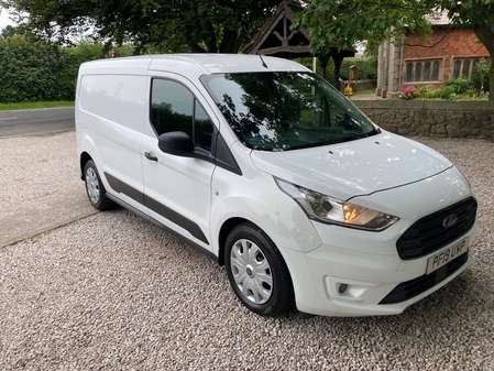 FORD TRANSIT CONNECT 210 TREND TDCI